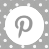 grey white polka dot pinterest social media icon